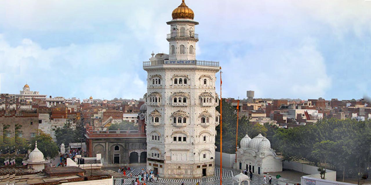 Baba Atal Tower Amritsar
