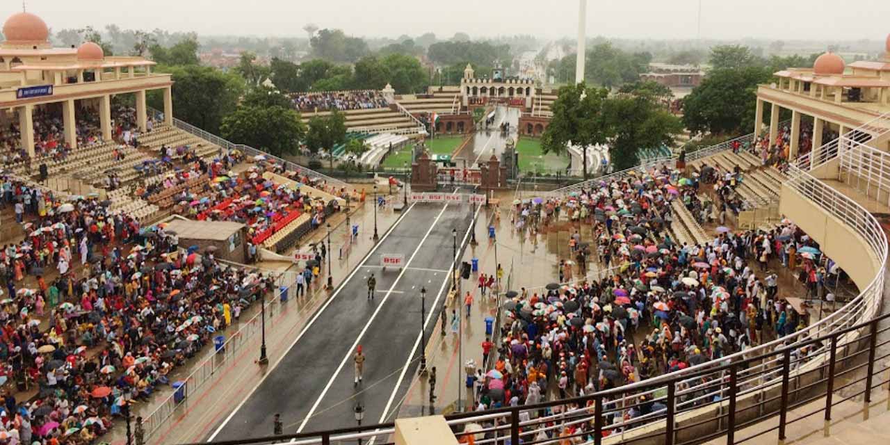 wagah border best time to visit