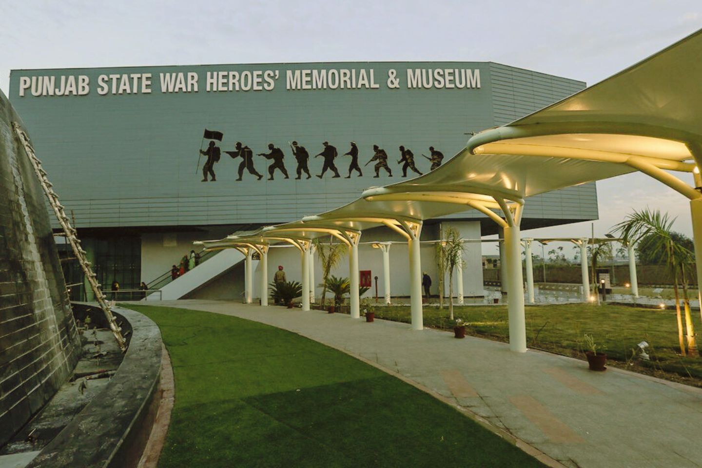 Punjab State War Heroes Memorial and Museum Amritsar